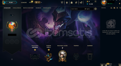 EUW Unranked | 1 Kostüm 14K Mö |Dereceli Hazır