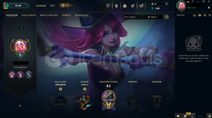 EUW Unranked | 1 Kostüm 14K Mö | Dereceli Hazır