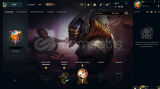 EUW Unranked | 1 Kostüm 18K Mö | Dereceli Hazır