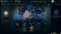 EUW Unranked | 1 Kostüm - 20 Hero |LoL Hesap