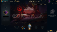 EUW Unranked | 1 Kostüm 22 Hero |Dereceli Hazır