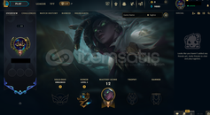 EUW Unranked | 1 Kostüm 22 Hero| Dereceli Hazır