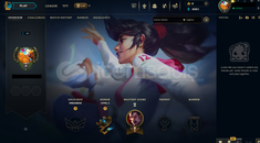 EUW Unranked | 1 Kostüm 23 Hero| Dereceli Hazır