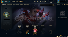 EUW Unranked | 1 Kostüm - 23 Hero |LoL Hesap