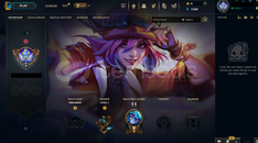 EUW Unranked | 1 Kostüm - 24 Hero | LoL Hesap