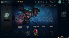 EUW Unranked | 1 Kostüm - 24 Hero|LoL Hesap