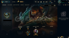 EUW Unranked | 1 Kostüm - 25 Hero | LoL Hesap