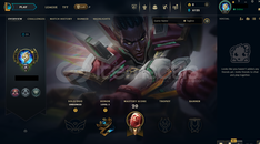 EUW Unranked | 1 Kostüm 26 Hero |Dereceli Hazır