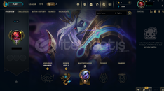 EUW Unranked | 1 Kostüm - 26 Hero |LoL Hesap