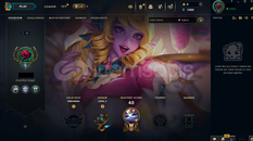 EUW Unranked | 1 Kostüm - 26 Hero | LoL Hesap