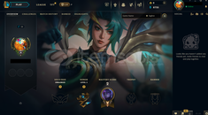 EUW Unranked | 1 Kostüm 29 Hero |Dereceli Hazır