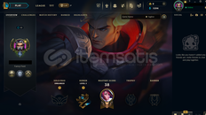 EUW Unranked | 1 Kostüm - 31 Hero | LoL Hesap