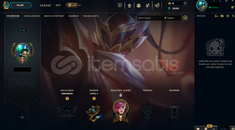 EUW Unranked | 1 Kostüm 33 Hero |Dereceli Hazır