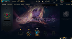 EUW Unranked | 1 Kostüm 36 Hero |Dereceli Hazır