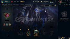 EUW Unranked | 1 Kostüm 38 Hero| Dereceli Hazır