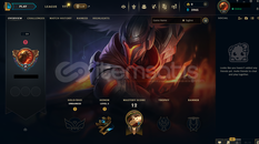 EUW Unranked | 1 Kostüm - 41 Hero | LoL Hesap