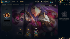 EUW Unranked | 10 Kostüm 350 Rp| Dereceli Hazır