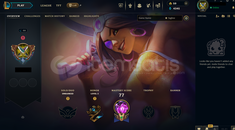 EUW Unranked | 10 Kostüm - 44 Hero | LoL Hesap