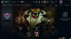 EUW Unranked | 10 Kostüm 52 Hero|Dereceli Hazır