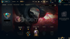 EUW Unranked | 10 Kostüm 53 Hero|Dereceli Hazır