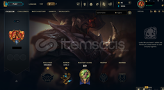 EUW Unranked | 10 Kostüm 55 Hero|Dereceli Hazır