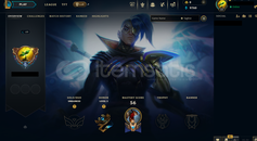 EUW Unranked | 11 Kostüm 39 Hero|Dereceli Hazır EUW Unranked | 11 Kostüm 39 Hero|Dereceli Hazır