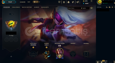 EUW Unranked | 11 Kostüm 475 Rp| Dereceli Hazır