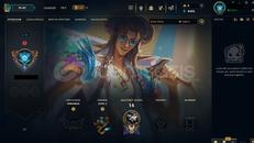 EUW Unranked | 12 Kostüm - 38 Hero | LoL Hesap