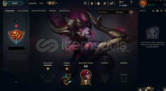 EUW Unranked | 12 Kostüm - 40 Hero | LoL Hesap