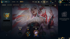 EUW Unranked | 12 Kostüm 47 Hero|Dereceli Hazır