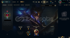 EUW Unranked | 12 Kostüm - 53 Hero | LoL Hesap