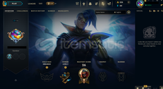 EUW Unranked | 12 Kostüm 55 Hero|Dereceli Hazır