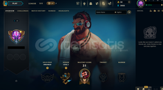 EUW Unranked | 12 Kostüm 56 Hero|Dereceli Hazır