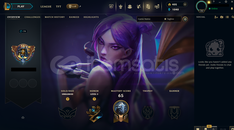 EUW Unranked | 13 Kostüm 405 Rp |Dereceli Hazır