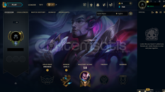 EUW Unranked | 13 Kostüm 41 Hero|Dereceli Hazır