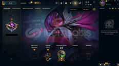 EUW Unranked | 15 Kostüm - 21K Mö | LoL Hesap