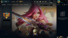 EUW Unranked | 18 Kostüm 20K Mö| Dereceli Hazır