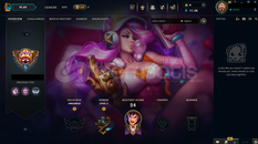 EUW Unranked | 2 Kostüm 11K Mö | Dereceli Hazır