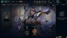 EUW Unranked | 2 Kostüm 15K Mö | Dereceli Hazır