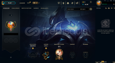 EUW Unranked | 2 Kostüm 18K Mö | Dereceli Hazır