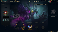 EUW Unranked | 2 Kostüm - 20 Hero | LoL Hesap