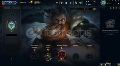 EUW Unranked | 2 Kostüm - 21 Hero | LoL Hesap