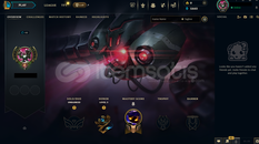 EUW Unranked | 2 Kostüm - 22 Hero | LoL Hesap