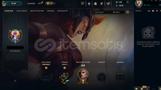 EUW Unranked | 2 Kostüm 23 Hero |Handmade Hesap