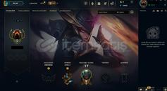 EUW Unranked | 2 Kostüm - 23 Hero|LoL Hesap EUW Unranked | 2 Kostüm - 23 Hero|LoL Hesap