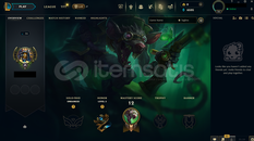 EUW Unranked | 2 Kostüm - 24 Hero |LoL Hesap