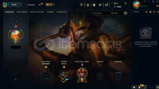 EUW Unranked | 2 Kostüm - 25 Hero|LoL Hesap