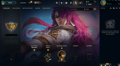 EUW Unranked | 2 Kostüm - 25 Hero |LoL Hesap