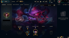 EUW Unranked | 2 Kostüm - 29 Hero |LoL Hesap