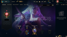 EUW Unranked | 2 Kostüm - 30 Hero |LoL Hesap